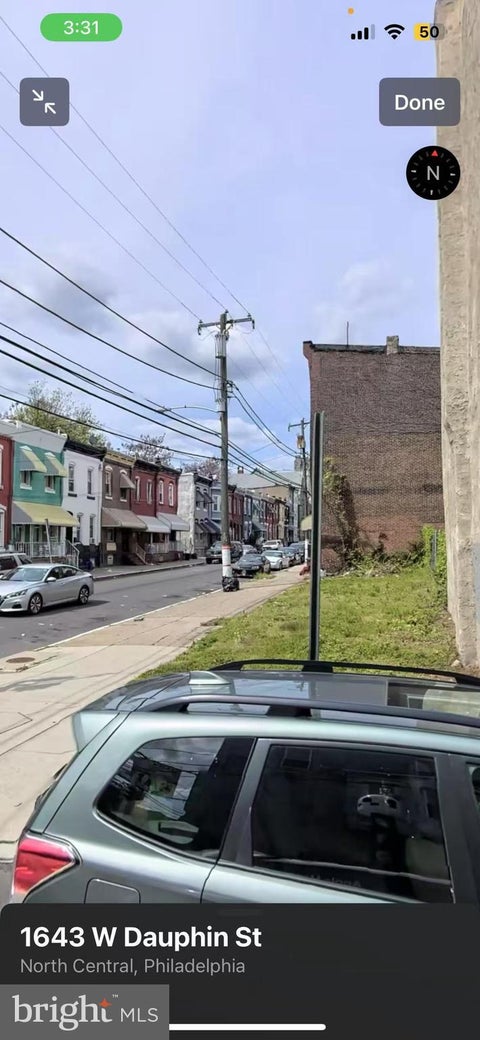 Vacant Land For Sale - 1643 W Dauphin Street<br/> PHILADELPHIA, PA 19132