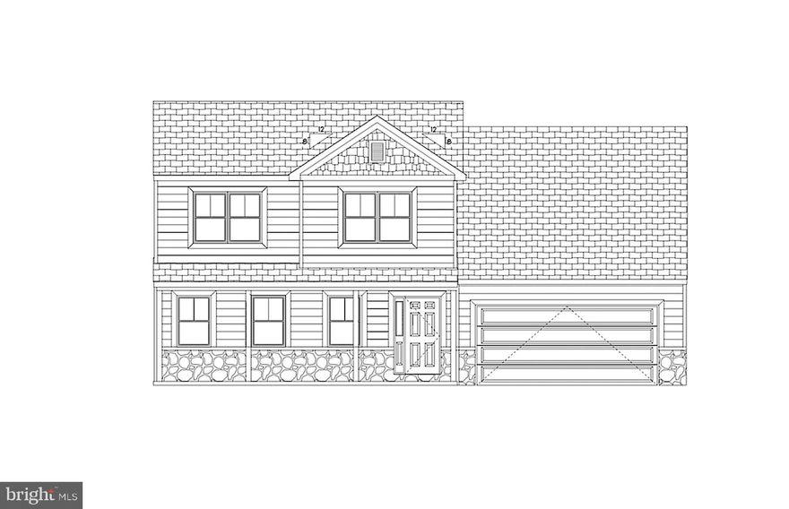 Welcome to Whiskey Run! This beautiful new construction home is expected to be completed Winter 2025. It features 4 bedrooms and 2.5 baths.  On the first floor, you'll find luxury vinyl plank (LVP) flooring and upgraded granite countertops in the kitchen. The second floor includes all 4 bedrooms, which are carpeted, along with a master bedroom that has a full bath and a second full bath for guests. Additional highlights include a concrete patio out back and a first-floor laundry room.