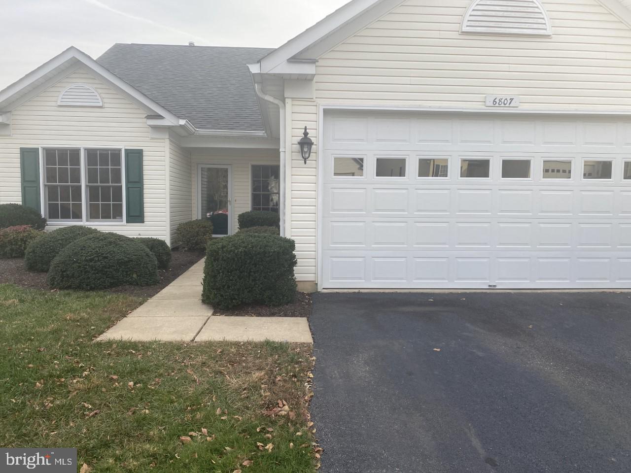 Appointment ONLY - tenant occupied. Located in a quiet "community" with-in Salem Fields - close to services! Villa Style living with a picket fenced rear yard, an open floor plan - cozy family room with gas logs, 3 Bedrooms, 2 bath, stainless steel appliances, 2 car attached garage home on a quiet Cul de Sac, walk to the Club House, pool, tot lots, basketball courts, tennis courts, walking trails, plus more! YARD care included! Convenient to shopping, schools and day care, this is a must see! Application and Summary of HOA info in Docs. Please call Aquia Realty for any additional application instructions. Owner pays HOA fee,