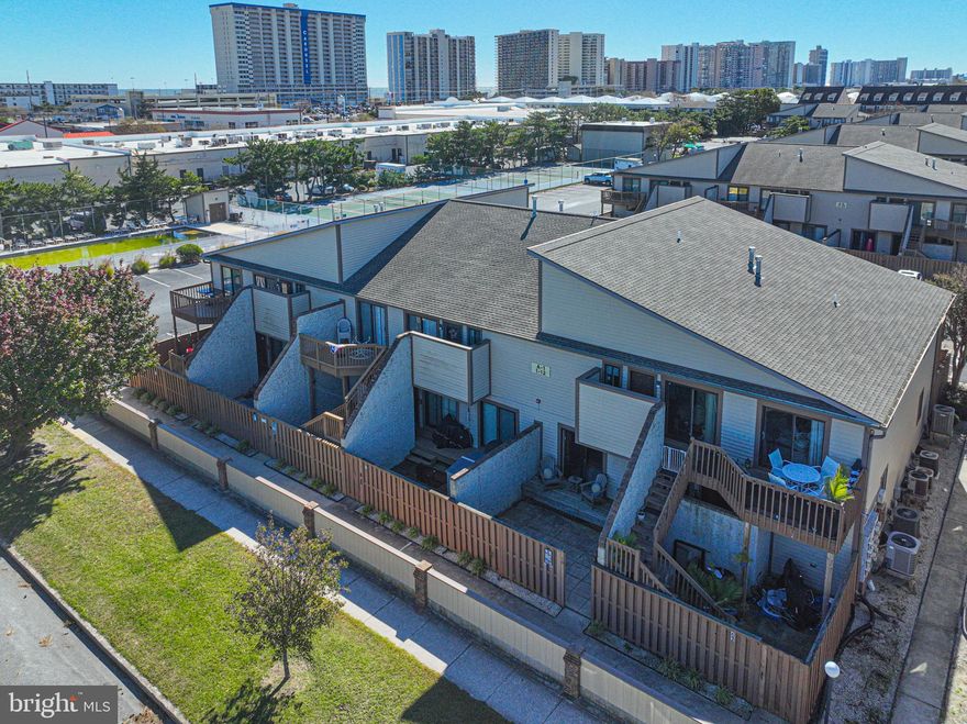 Dive into the Ocean City lifestyle with this fantastic 2-bedroom, 2-bathroom condo, perfectly situated in the desirable Club Ocean Villas II community!  Close to great entertainment, shopping, and dining options, and a short walk to the beach.

This is your chance to own the lowest priced unit in the community, making it an incredible value for a beach getaway, a smart rental investment, or a comfortable year-round residence.  This unit is ready for you to add your personal touches and updates to create the perfect coastal retreat.

You'll love the convenient ground-level location in a building right next to the outdoor pool- just a few steps from your front door to enjoy a quick swim.  

This unit offers a smart, functional layout with split bedroom floorplan and sliding glass door access to the porch and  private patio area  from the living room and bedroom.  

Club Ocean Villas II offers a wealth of amenities for your enjoyment including: Indoor & Outdoor Pools, Tennis & Pickleball, as well as plenty of parking.