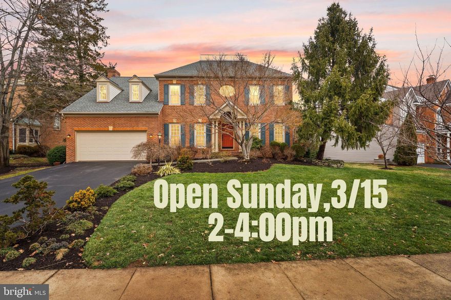 ✨ View Video!!
Don’t miss this rare opportunity to own the beautifully updated **Extended Belmont Model by NV Homes** over 4600SF on one of Loudoun County’s most iconic and unforgettable streets — **Butterfield Ct**, the original *Parade of Homes,“Street of Dreams * where builders showcased their finest work, and **no two homes are alike**.  With **$175K+ in gorgeous upgrades**, this home blends exceptional design and modern comfort. Perfectly maintained, tucked into a quiet cul‑de‑sac, and part of a street known for its fun annual block parties — this is Ashburn living at its best.

**Main Level Highlights**
Step inside to sun‑filled spaces, refinished hardwood floors, elegant moldings, and **9‑ft ceilings**. The extended family room is a showstopper with its dramatic **floor‑to‑ceiling stone fireplace** and a wall of windows that flood the room with natural light. French doors open to the **stone patio and fully fenced, professionally landscaped backyard** — perfect for summer barbecues or quiet evenings outdoors.

The **Remodeled Gourmet Kitchen** with high end upgrades shines with **custom extended quartz countertops**, an oversized granite island, upgraded Stainless Steel appliances (Bosch & GE Profile), Cooktop with Range Hood, 42‑inch soft‑close cabinetry, and a beautiful cathedral‑ceiling Breakfast Room. A private office, formal living and dining rooms, updated powder room, and convenient laundry room complete the main level.

 **Upper Level Retreat**
The luxurious Primary Suite features a cathedral ceiling, Sitting Room, and a custom walk‑in closet with shelving. The spa‑inspired Primary Bath offers upgraded granite, custom cabinetry, travertine tile, a soaking tub, and a beautifully tiled shower. Three additional spacious bedrooms — two with walk‑in closets — and an updated Hall Bath with new tile floor & surround, plumbing & light fixtures provide comfort for family or guests.

 **Finished Lower Level**
The walk‑up lower level includes a large rec room, **Den/5th bedroom (non-conf)**, full bath, gas fireplace with stone surround, recessed lighting, and a huge storage room — ideal for hobbies, fitness, or future customization.

 **Outdoor Living**
Enjoy a flat, fenced backyard with professional landscaping and a **leveled stone patio**. Whether hosting friends or relaxing under the stars, this space is designed for effortless outdoor living.

**And for peace of mind, all major systems have been updated including the Roof, Dual‑Zone HVACs, Windows, Remodeled Baths, Freshly Painted, 75‑gallon Water Heater, Sump Pump, toilets, lighting & plumbing fixtures and even a GE Level‑2 electric car charger in the garage. **

 **Prime Location**
Just Minutes to **The Greenway/Dulles Toll Rd, Route 7, Silver Line Metro, Dulles Airport, One Loudoun, Broadlands Center Market, Ashburn Farm Market**, parks, golf, and the Ashburn Rec Center. Step out your back door to enjoy all the HOA amenities including **pools, tennis and pickleball courts, sports fields, tot lots, walking paths, and trails* everything you need!  BONUS zoned in sought‑after Stone Bridge High School pyramid, known for award‑winning academics & athletics AND (no Data Centers nearby). What else can you ask for!!!