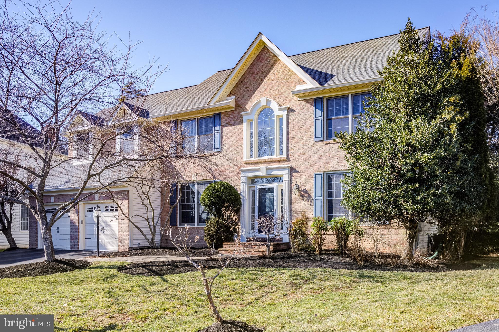 OPEN SUNDAY 2/16, 1-3PM!
EXQUISITE, FULLY-UPDATED COLONIAL IN THE PRESTIGIOUS WILLOWS OF POTOMAC
Nestled in a peaceful cul-de-sac, this sensational 1999-built, 4-bedroom, 4.5-bathroom Winchester Homes Colonial blends timeless architectural elegance with modern amenities. Recently updated throughout, this home features a brand-new roof (2023), 6" gutters (2023) all wood trim capped, a renovated kitchen (2017), new HVAC (2019), fresh paint (2023), and is wired for a whole-house sound system. Additional features include a radon mitigation system and central vacuum for added convenience.
Upon entering, you'll be greeted by a grand two-story foyer flooded with natural light. The main level offers a private office, a formal living room, and an elegant dining room, all featuring gleaming hardwood floors that extend through both the main and upper levels. Chefs will delight in the upgraded gourmet eat-in kitchen, boasting pristine white cabinetry, stainless steel appliances, and a spacious granite island. Custom touches include a coffee bar, pantry, and a bright breakfast nook with French door that open to the rear yard. The kitchen opens to the expansive two-story family room with soaring vaulted ceilings, a wall of floor-to-ceiling windows, built-in shelving, and a cozy gas fireplace. A convenient laundry room, a two-car garage with ample storage, and a powder room round out the main level.
Upstairs, the luxurious primary suite is a peaceful retreat with a tray ceiling, ceiling fan, and a walk-in closet. The spa-like en suite bathroom features a soaking tub beneath a scenic window view, a glass shower, custom linen closet, double vanity with granite countertops, and a private water closet. Two generously sized secondary bedrooms share a beautifully appointed buddy bathroom, while a third bedroom or guest suite with vaulted ceilings, an arched accent window, and its own en suite bathroom offers privacy and charm. The hallway overlooking the family room below includes a linen closet and offers a beautiful view.
The lower level is an entertainer’s dream, featuring a spacious recreation room with a tray ceiling and ceiling fan. Flexible spaces on this level are perfect for an office, gym, or playroom. Additionally, the full bathroom and bonus room provide plenty of storage and versatility. The home is equipped with a central vacuum system and surround sound throughout, ensuring comfort and ease in every room.
As a resident of the Willows of Potomac, you’ll enjoy access to premium community amenities, including a pool, tot lots, basketball and tennis courts, a fitness room, scenic walking and jogging paths, and a party room. Conveniently located near top-tier shopping, dining, and major highways, this home offers a rare combination of peaceful living and convenience in one of Rockville’s most coveted neighborhoods.
***Offers are due by Tuesday, 2/18, 3:00pm***