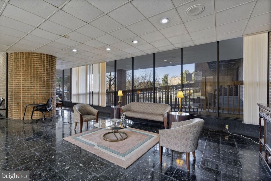 Discover an incredible opportunity to own this beautifully updated 1‑bedroom, 1‑bath condo in a newly renovated, well‑maintained building offering 24‑hour concierge service and exceptional convenience. This warm and inviting home welcomes you with a spacious open‑concept living and dining area, perfect for both relaxing and entertaining. The bright eat‑in kitchen features brand‑new appliances, while the large primary bedroom showcases stylish barn-style doors and generous closet space.
You’ll enjoy ample storage throughout, plus an additional dedicated storage room for even more flexibility. Step out onto your private balcony—an ideal spot to unwind and enjoy peaceful, views.
Set in a secure building with top amenities, this condo delivers comfort, convenience, and outstanding value for first‑time buyers, downsizers, or anyone seeking low‑maintenance living in a prime location of upper Park Heights Ave. Don’t miss your chance to make this beautiful space your own—schedule your private showing today!