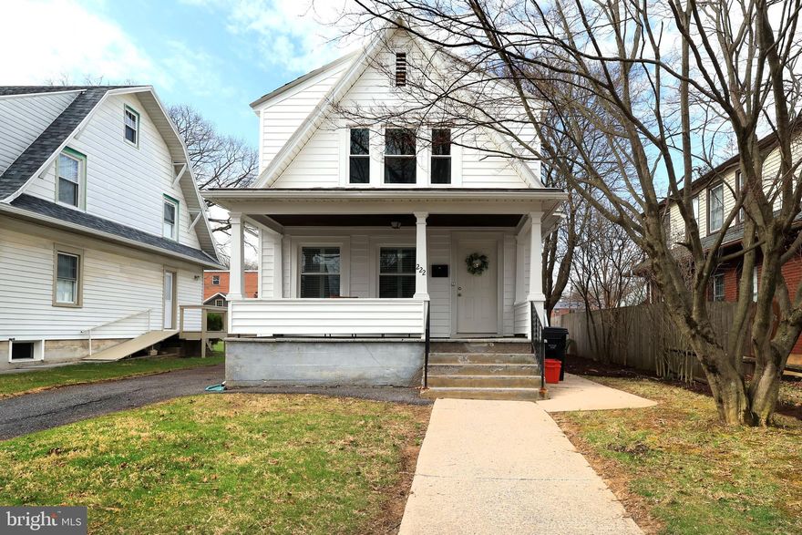 Completely renovated and full of charm, this 3-bedroom home is ideally located just minutes from Penn State campus. The main floor features an open-concept layout, flowing from a sun-drenched living room with a sleek fireplace into a gourmet kitchen made for entertaining. This chef’s kitchen boasts expansive granite countertops, premium stainless steel appliances, and a massive center island with a natural gas cooktop. A convenient half bath completes the main level. Gleaming hardwood floors run throughout the living spaces, creating a bright and sophisticated atmosphere. Upstairs, the primary bedroom offers a private bathroom, while two additional bedrooms share a second full bath. Outside, enjoy a private back deck for relaxing and the rare downtown luxury of a detached 2-car garage for parking or extra storage. With shops, restaurants, and campus just steps away, this home combines modern updates with unbeatable convenience.
