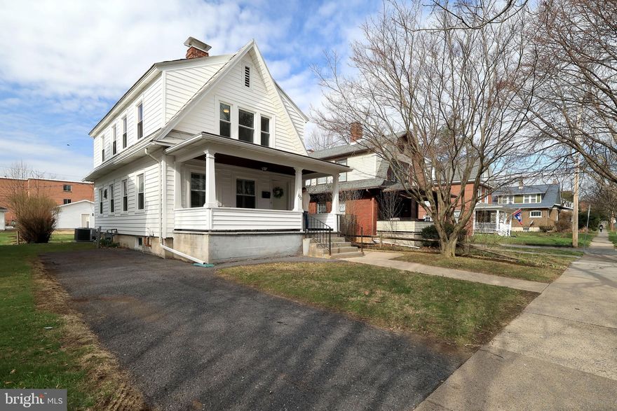 Completely renovated and full of charm, this 3-bedroom home is ideally located just minutes from Penn State campus. The main floor features an open-concept layout, flowing from a sun-drenched living room with a sleek fireplace into a gourmet kitchen made for entertaining. This chef’s kitchen boasts expansive granite countertops, premium stainless steel appliances, and a massive center island with a natural gas cooktop. A convenient half bath completes the main level. Gleaming hardwood floors run throughout the living spaces, creating a bright and sophisticated atmosphere. Upstairs, the primary bedroom offers a private bathroom, while two additional bedrooms share a second full bath. Outside, enjoy a private back deck for relaxing and the rare downtown luxury of a detached 2-car garage for parking or extra storage. With shops, restaurants, and campus just steps away, this home combines modern updates with unbeatable convenience.