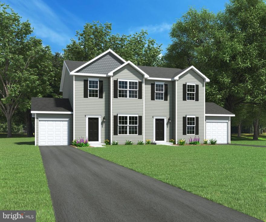 ***UP TO$10,000 INCENTIVE TOWARD CLOSING COSTS & a FREE PATIO IF CONTRACTED BY 4/15/24***
3 Bedroom, 2 1/2 Bath quality built Duplex home. This fantastically functional home has an Open Living Room to Kitchen with an island and a Dining Room with a 6-foot slider door that opens to your concrete patio area..  9′ First Floor ceilings are standard! The entire first floor is quality Laminate Plank flooring. The Kitchen is equipped with Granite Countertops, a Pantry, and 36″ cabinets with optional crown molding. Included are an electric range, microwave, dishwasher, and garbage disposal – All Stainless Steel. The sizeable Owner’s Suite has a large walk-in closet next to the attached owner’s private bathroom – complete with a 5-foot shower unit with a seat.  Beautiful Brushed Nickel Lighting package & finishes.  This is a must-see! Convenient to Shopping, Schools, and close proximity to anything you could need.