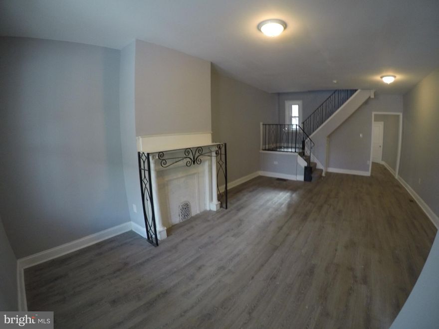 Section 8 Welcomed!

Available now at 1310 S. 51st Street in the Kingsessing section of Philadelphia, we have an awesome rental option for you to consider! This recently renovated home features four bedrooms and one full bathroom. The first floor living area and second floor have shiny hardwood floors throughout. Large windows allow for plenty of natural sunlight; when desired. The kitchen is nicely tiled and equipped with stainless steel appliances and ample closet/cabinet space. The upstairs has four generous sized bedrooms. The bathroom is modern, stylish and comfortable.