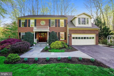 6305 BARSKY COURT FAIRFAX STATION VA 22039