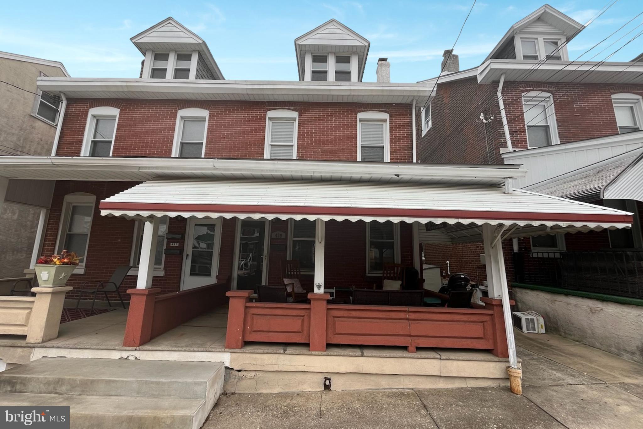 Available for rent April 1st is this beautifully maintained brick twin in the heart of Bridgeport Borough! Step onto the charming covered front porch and into a spacious, open-concept living and dining area, highlighted by exposed brick accents and sleek vinyl flooring. The eat-in kitchen features golden shaker cabinets, granite countertops, stainless steel appliances, a tile backsplash and flooring, a wet bar, and a breakfast bar. Just off the kitchen, you'll find a convenient powder room, a laundry room, and access to the fenced-in backyard, complete with patio seating and a play area for outdoor enjoyment. The second level offers three well-sized bedrooms and an updated full bathroom, which boasts a tiled floor and a modern bath surround. The spacious primary bedroom, which can comfortably fit a king-sized bed, is filled with natural light and offers generous closet space. The third level provides a large, open area that can serve as a fourth bedroom, a home office, or a flexible bonus space. Parking is always available right in front of the house, adding extra convenience. This home is within walking distance of Bridgeport’s vibrant dining and nightlife, including Conshohocken Brewing Co, Taphouse 23, and Bridgeport Rib House. Plus, it’s just 25 minutes from Center City Philadelphia, with easy access to Conshohocken, King of Prussia, and major highways, including I-76, I-276, I-476, and US 202.