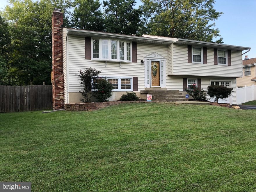 You just got lucky. Your long search is over.Come home to your 4 large bedrooms and 3 FULL baths.This home is beautiful,in excellent condition with open floor plan and neutral colors.This home has obviously been well cared for, it is clean,up-dated and spacious.Kitchen is immaculate with matching stainless steel appliances. The cabinets resemble oak wood and are gorgeous.There is still time to enjoy summer on the brand new deck.Backyard is large,square and flat#cook out ready!Basement is waiting for its next big screen and NFL Team logo.OBVIOUSLY MOVE IN READY !****sq ft is incorrect / it only shows one level