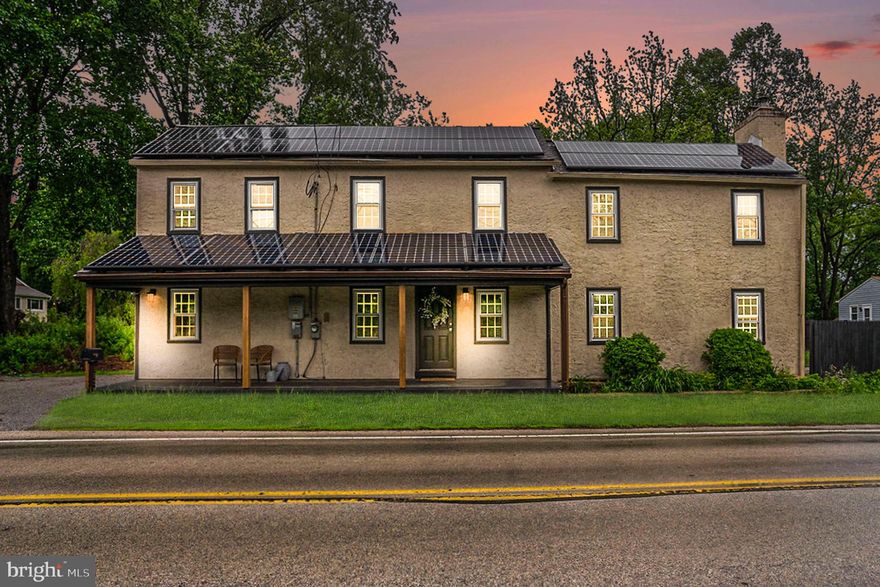 Welcome to 1237 W. King Street. This beautifully remodeled home exudes timeless elegance and modern convenience. Invite yourself to the brand new kitchen adorned with quartz countertops, stainless steel appliances, solid wood cabinetry accented by gold-trim handles, and a central island designed for endless entertaining. The charm of original archways and exposed brick seamlessly blends with contemporary updates, creating a warm and inviting ambiance. Cozy up by the fireplace on chilly evenings or take in the breeze from the expansive second-floor deck, ideal for outdoor gatherings and relaxation.
Eco-conscious living meets refined style with energy-saving solar panels and the comfort of central air. The home’s custom wood trim and tasteful finishes provide a designer’s touch, while the covered front porch offers the perfect spot to unwind with a morning coffee.
Nestled just moments from downtown Malvern, this residence offers easy access to charming shops, fine dining, community events, and Routes 202 & 30, all while maintaining an affordable price point in the highly sought-after Great Valley School District. Don’t miss your chance to own this exquisite blend of character, comfort, and convenience — a true gem that’s ready to welcome you home. Book your showing today!