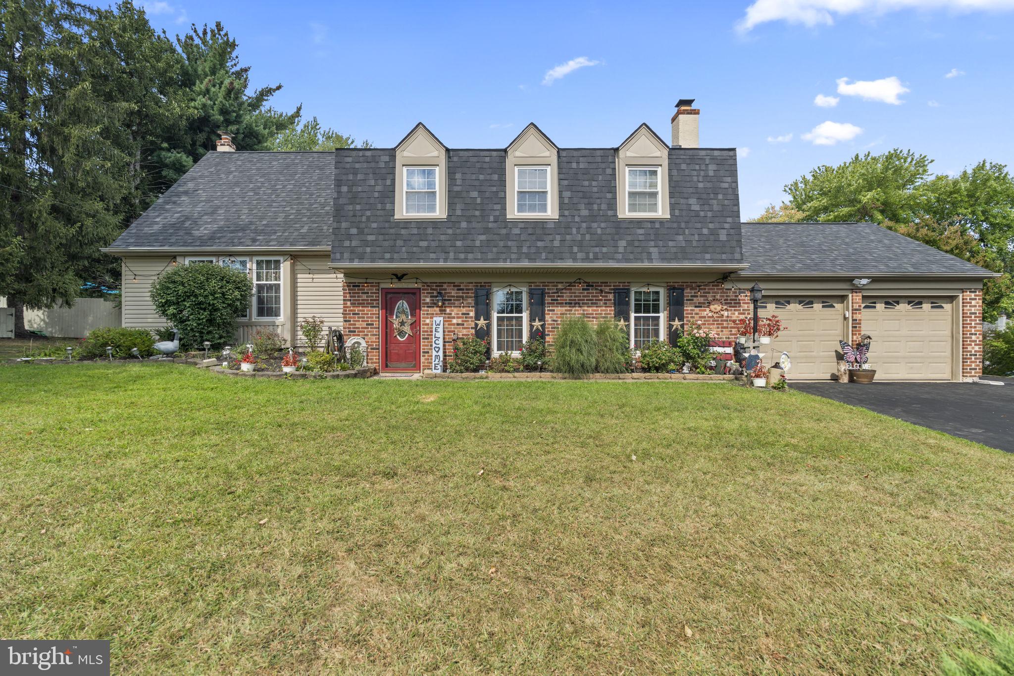 Welcome to 1324 Highland Ave!! Located in the highly sought-after Upper Dublin School District, this beautifully maintained 2,708 sq. ft. home sits on over half an acre of land and offers the perfect blend of comfort, functionality, and room to grow.
Step inside through the tiled foyer and head upstairs to discover a bright and inviting living room and formal dining room, both featuring stunning hardwood floors. The spacious eat-in kitchen boasts tiled floors, granite countertops, a stylish stone backsplash, stainless steel appliances, a pantry, and abundant cabinet and counter space. Sliding glass doors lead to a massive deck overlooking a fully fenced backyard – ideal for entertaining or quiet evenings outdoors.
The expansive family room, accessible from both the foyer and the kitchen, connects to an additional room perfect for a home office, gym, or hobby space. From here, access the oversized two-car garage, which includes a pull-down staircase to one of two attic storage areas. A large laundry room and half bath complete the first floor.
Upstairs, the primary bedroom offers two generous closets, a private en-suite bathroom, wall-to-wall carpeting, and a ceiling fan. Two additional bedrooms also feature ample closet space, carpeting, and ceiling fans. A walk-up attic with two levels of storage space offers excellent potential for conversion into a fourth bedroom, office, or bonus room.
The finished basement provides even more versatile living space and additional storage options.
Outdoor enthusiasts will love the extra-large deck and expansive backyard. A large storage shed and an additional detached garage at the rear of the property provide even more storage and utility space.
Recent updates to the property include New Roof (2021), New Windows (2015), New Condenser (2020).
Conveniently located just minutes from top-rated schools, parks, shopping, dining, and major commuter routes, this home truly has it all.
Don't miss your chance to make this house your home!! Schedule your showings today!!