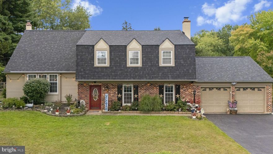 Welcome to 1324 Highland Ave!! Located in the highly sought-after Upper Dublin School District, this beautifully maintained 2,708 sq. ft. home sits on over half an acre of land and offers the perfect blend of comfort, functionality, and room to grow.
Step inside through the tiled foyer and head upstairs to discover a bright and inviting living room and formal dining room, both featuring stunning hardwood floors. The spacious eat-in kitchen boasts tiled floors, granite countertops, a stylish stone backsplash, stainless steel appliances, a pantry, and abundant cabinet and counter space. Sliding glass doors lead to a massive deck overlooking a fully fenced backyard – ideal for entertaining or quiet evenings outdoors.
The expansive family room, accessible from both the foyer and the kitchen, connects to an additional room perfect for a home office, gym, or hobby space. From here, access the oversized two-car garage, which includes a pull-down staircase to one of two attic storage areas. A large laundry room and half bath complete the first floor.
Upstairs, the primary bedroom offers two generous closets, a private en-suite bathroom, wall-to-wall carpeting, and a ceiling fan. Two additional bedrooms also feature ample closet space, carpeting, and ceiling fans. A walk-up attic with two levels of storage space offers excellent potential for conversion into a fourth bedroom, office, or bonus room.
The finished basement provides even more versatile living space and additional storage options.
Outdoor enthusiasts will love the extra-large deck and expansive backyard. A large storage shed and an additional detached garage at the rear of the property provide even more storage and utility space.
Recent updates to the property include New Roof (2021), New Windows (2015), New Condenser (2020).
Conveniently located just minutes from top-rated schools, parks, shopping, dining, and major commuter routes, this home truly has it all.
Don't miss your chance to make this house your home!! Schedule your showings today!!