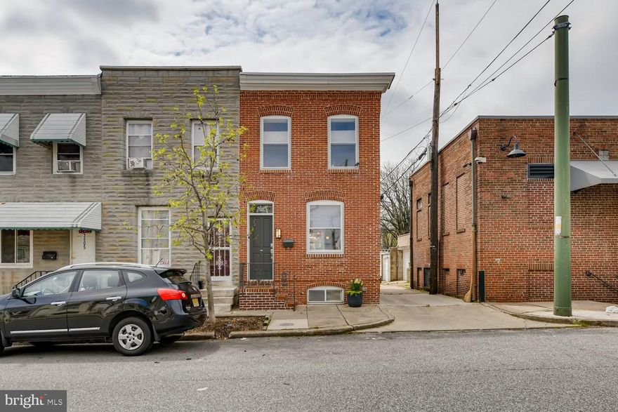 Welcome home to this magnificent renovation in the heart of Highlandtown! This home was renovated following the CHAP guidelines, buyer to verify if the CHAP tax credit can be applied to this home! Major renovation completed in 2018! Step into the sun filled living/dining room area with gorgeous hardwood floors!  The renovated kitchen features quartz countertops, custom kitchen cabinetry w/large pot drawers, pull out pantry, quartz sink, and an overhang for barstool seating! The primary bedroom features an oversized walk-in closet w/pocket door!  The upper level landing includes a creative office space for the work from home employee! Gigantic unfinished basement for all your storage needs! Rear patio could be converted into parking space!  Just in time for the summer BBQ!  Owner updates such as brick repointing(2020), new solid front and back doors w/Baltimore bullnose trim(2019), new frame, insulation(R-19), drywall 95% of the house (2018), stainless steel chimney liner(2017), HVAC (2014) & so much more!  This is your chance to own a completely renovated home in Baltimore City w/ close access to 95 & 83!