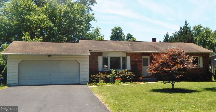 Pack your bags, You are HOME!  Spacious Rancher in sought after community of Elmhurst. This Home  is for sure a keeper. It features three bedrooms and 2 baths, full basement and a 2 car garage. Home is situated on just over a third of an acre, lots of space for all your summer activities. This is one level living at its very best.