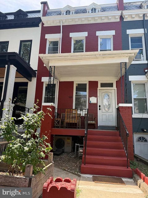 Townhouse For Rent - 520 Kenyon Street<br/> WASHINGTON, DC 20010