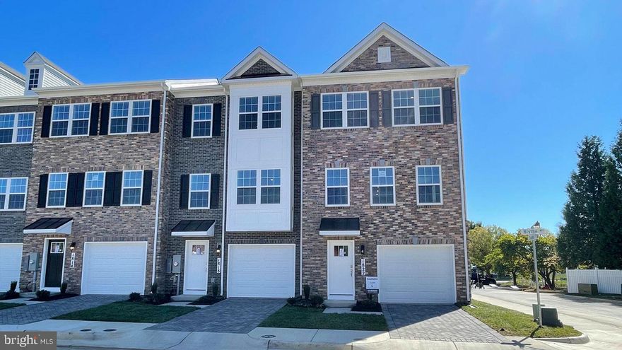 “Builder is offering special buyer incentives as part of the current Red Tag Sale period. Incentives may be available to purchasers of this home.”
1822 Blythe Way is an attractive new 3 level end townhome with full brick front in Winchester, VA for February move-in. Our modern Adams floorplan features a 1-car garage, and along with a bedroom and full bathroom on the first floor. Stained Oak stairs lead you to the main level with LVP Floors.  The kitchen is equipped with beautiful Quartz countertops, white cabinets, and stainless-steel appliances. The upper floor offers 3 bedrooms including a spacious owner's suite with a private bath and large walk-in closet and a convenient bedroom level laundry.
Abrams Crossing at Meadow Branch features a fully walkable location and offers convenient access to I-81 and all major commute routes. It's close to shopping, restaurants, and Winchester Medical Center. Featuring America's Smart Home, D.R. Horton keeps you close to the people and places you value most. Simplify your life with a dream home that features hands-free communication, remote keyless entry, video doorbell, and so much more! It’s a home that adapts to your lifestyle. And with D.R. Horton's simple buying process and ten-year limited warranty, there's no reason to wait. *Photos, 3D tours, and videos are representative of plan only and may vary as built.