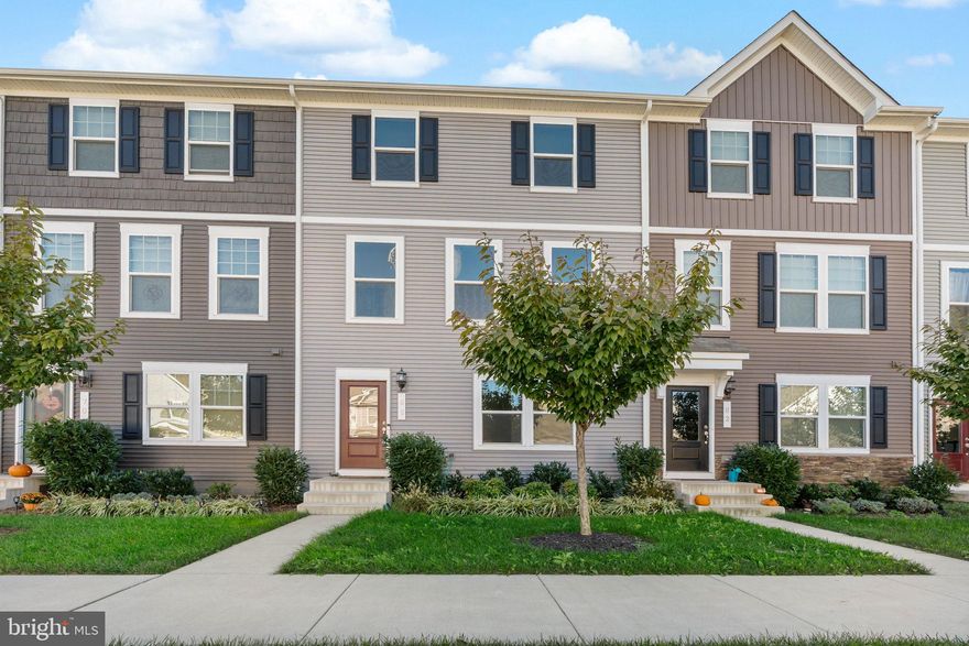 Like new townhome for rent! Just 3 years old, this spacious townhome features the largest floor plan in the community. The basement offers a finished rec room, perfect for an office or entertainment area. The main level features a modern, open concept and includes a spacious living room with 14 ft ceilings, stainless steel appliances, quartz countertops, and a large island. Enjoy plenty of parking space with the oversized rear 2-car garage and concrete driveway that can fit up to 4 cars. Close to Route 9 and 340, this community is perfect for commuters and close to local schools, shops, and restaurants. **NO SMOKING. Pets allowed on a case by case basis as approved by the owner. Tenants pay all utilities. Tenants to obtain renters insurance.