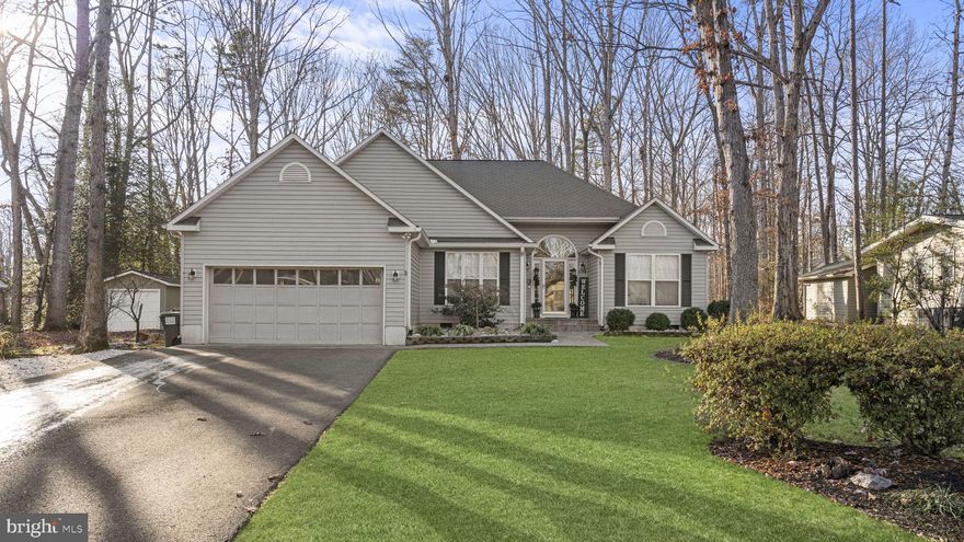 Welcome Home!!!! Stunning 3BR, 2BA single family home nestled in the sought after Lake Of the Woods community! Pride in ownership is truly displayed in this gem separating 104 SILVER SPRING DR from the rest! This move in ready and beautifully maintained home proudly displays one level living with a masterful and well-thought out floor plan.  Spacious and inviting foyer that flows into the cathedral ceiling living room with gas fireplace. Split bedroom layout and a formal dining room featuring crown molding, hardwood floors, wainscoting and chair railings. The Primary bedroom has a tray ceiling, en-suite bath with soaking tub, walk-in shower, double sinks, and walk-in closet. Enjoy newly added game room with access from the primary bedroom, large deck and back yard with storage shed. The home also features gleaming hardwood floors, a large updated kitchen offering granite counter tops, backsplash, plenty of cabinet space, pantry and stainless steel appliances. Recent updating includes ceramic tile, new back door, asphalt driveway and culvert pipe. Lake of the Woods is a 2-lake recreational private gated community that can give you many choices...a lakeside view while dining in the clubhouse, relaxing on the water or being active in clubs and organizations or enjoying beaches, parks, playgrounds, or even a golf course. The search is over, this beauty is perfectly situated with easy access to Central Park, Spotsylvania Town Center, entertainment, I-95, Mary Washington and Spotsylvania Hospitals, down town Fredericksburg and so much more. Location, Location, Location!!!  The opportunities are endless to enjoy and create the only things that truly matter... Memories!