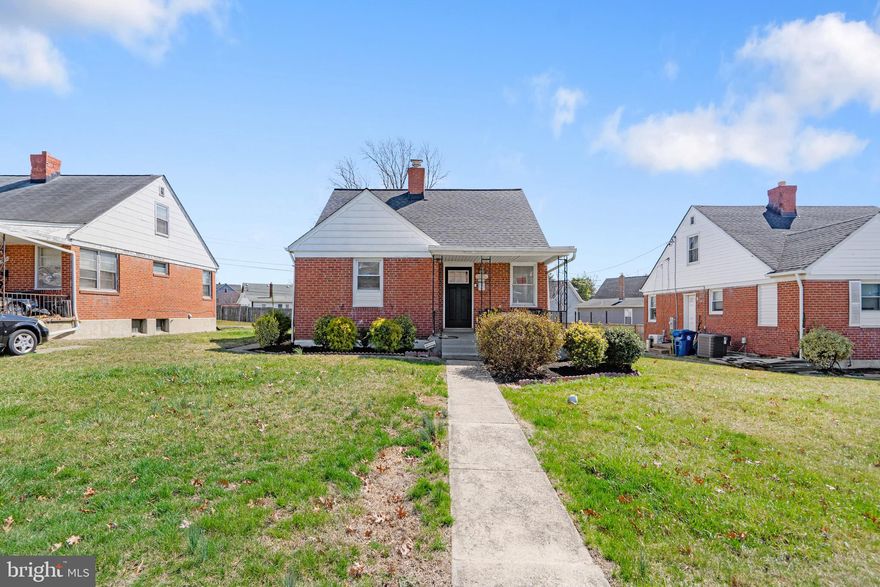 Welcome to 5607 Laurelton Ave, a beautifully maintained 4-bedroom, 2.5-bathroom home in Baltimore, MD. This spacious property features a back-enclosed patio, perfect for relaxing or entertaining year-round. Major updates include a new roof (2022), an HVAC system (2016), and a water heater (2023), providing peace of mind for years to come. Don’t miss out on this incredible opportunity