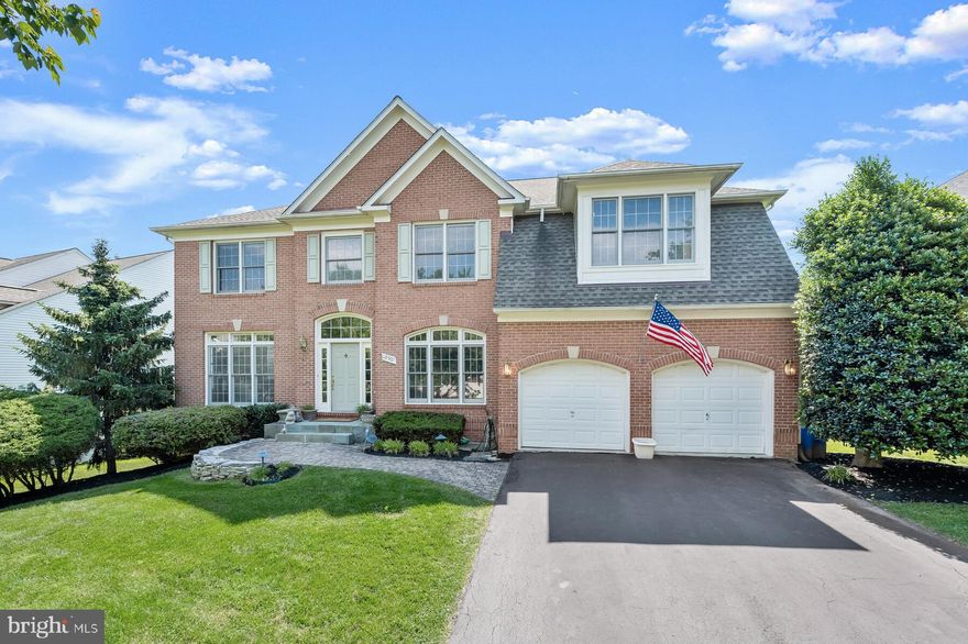 Exceptional, 5,300 SF Stanley Martin brick colonial with great floor plan including dramatic two story entry Foyer, a two story Family Room with a fireplace open to the Chef's kitchen,  a private main level study,  a sumptuous Primary Suite with double walk-in closets and a separate back staircase.  Front-to-back Living and Dining Rooms for formal entertaining.  Three additional bedrooms and two full baths upstairs.   The Lower Level includes a very large Recreation Room, an AuPair Suite and room for an exercise room or home theater.  Three fully finished levels including a full, daylight walk-out Lower Level.  All flooring is either hardwoos or tile.  Upgraded HVAC, new roof in 2014 plus more upgrades.    All this along with easy access to top rated Montgomery County schools: Bells Mill Elementary, Cabin John Middle School and Churchill High School.  Close to the newly renovated Cabin John Shopping Center, the Grosvenor Metro, Westfield Montgomery Mall, I-270 - the BioMed Corridor, and I-495, the Beltway.  Freshly painted and move-in ready.  Start packing!  Make this your home today!!