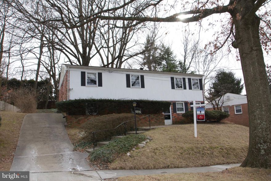 New Price! Reduced by $10K! Spacious bi-level SFH sited across from beautiful trails & scenic views of Rock Creek Park. Filled w/ lots of potential, this home boasts an eat-in kitchen; hwd flrs; w/o basement, an expansive patio & backyard ideal for entertaining guests. Steps to Meadowbrook Stables, Candy Cane City Playground, Metro & 495 for access to DC, dwntwn SS & Bethesda.