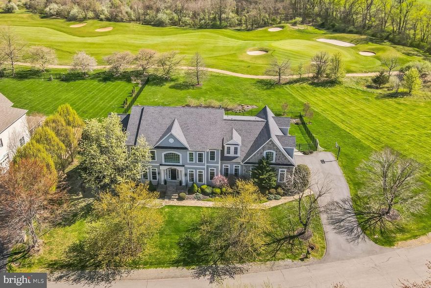 Finally, a house that checks all the boxes! 7145 square feet of living space including 6 bedrooms, 5 full baths & 2 half baths on main level plus a dream backyard complete with deck, patio, pool and spa on almost 1 acre. You will fall in love with this expansive estate home at your first step into the grand 2-story entry with beautiful fixtures and fresh paint throughout. With multiple entertaining spaces you can dine in the formal dining room or relax in the formal living room or sunroom/lounge. The large bright family room features a gas fireplace and has easy access to the massive eat-in kitchen. Two islands allow for easy cooking and the separate catering kitchen is complete with a 2nd refrigerator, stovetop and dishwasher. Don’t forget to check out the large pantry and new stainless appliances. Two half baths on the main level are convenient and multiple closets provide extra storage for all your needs. A main level office is tucked away for privacy and access to the back staircase.

Upstairs you’ll be amazed by the large bedrooms, all on-suite with walk in closets and new carpeting! Spread out in the laundry room, an actual room where you can wash and fold. You won’t want to miss the primary suite, large sitting room, 2 custom closets and a primary spa, I mean bathroom.  This bathroom is less than 2 years old and features heated floors, custom dual vanities & shelving, mini fridge, soaking tub, frameless shower and Plantation shutters. 

The lower level is perfect for entertaining. The bar & cabinet and pool table convey along with extra refrigerator and freezer and dryer for toasty pool towels. A separate living room features a gas fireplace and is perfect for a movie night. Down the hall you will find another large bedroom and full bathroom.

Once you step outside onto the expansive Trek Deck overlooking the professionally landscaped yard and in-ground pool, you’ll never want to leave. Be assured that the house has been well maintained with a new pool heater & filter installed in 2024, new pool controller app (2024), new roof (2023) with a transferable warranty, new heat pump and AC in 2021, sprinkler system, professional landscaping and exterior lighting.

All this is located with easy access to major community routes and just outside Historic Downtown Leesburg in the prestigious Raspberry Falls Golf & Hunt Club neighborhood with community pool, tennis courts and Club House. Golf memberships are available. Assumable VA Loan at 2.5%, contact listing agent to discuss details.