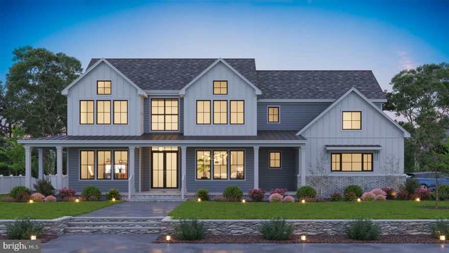 Build your custom dream home with Triumph Building Group on this premium 3.48 acre lot walking distance to Lake Galena.  This lot is located across the desirable Vineyard at Peace Valley Community.  An exclusive opportunity to build near the lake.   This 5 bedroom 4.5 bath home design is a show stopper.  Featuring an Gourmet Kitchen open to the two story Family Room.  The Dining Area will have beautiful views of the private back yard.   The first floor has a private Home Office as well as a Guest Suite with walk in closet and en-suite bath.
The second floor has an expansive Owner's Suite, the walk in closet of your dreams, and 3 other spacious bedrooms.  This plan is an example of what can be built.  Buyer can select from builder's home plans or work with architect to design custom home.
This is one of the most beautiful locations near Lake Galena and Peace Valley Park. Enjoy the lake life with walking trails, biking, kayaking, paddle boats or picnic watching the beautiful sail boats and sunsets. Central Bucks School District.    Only a short drive to downtown Doylestown.   Incredible location.