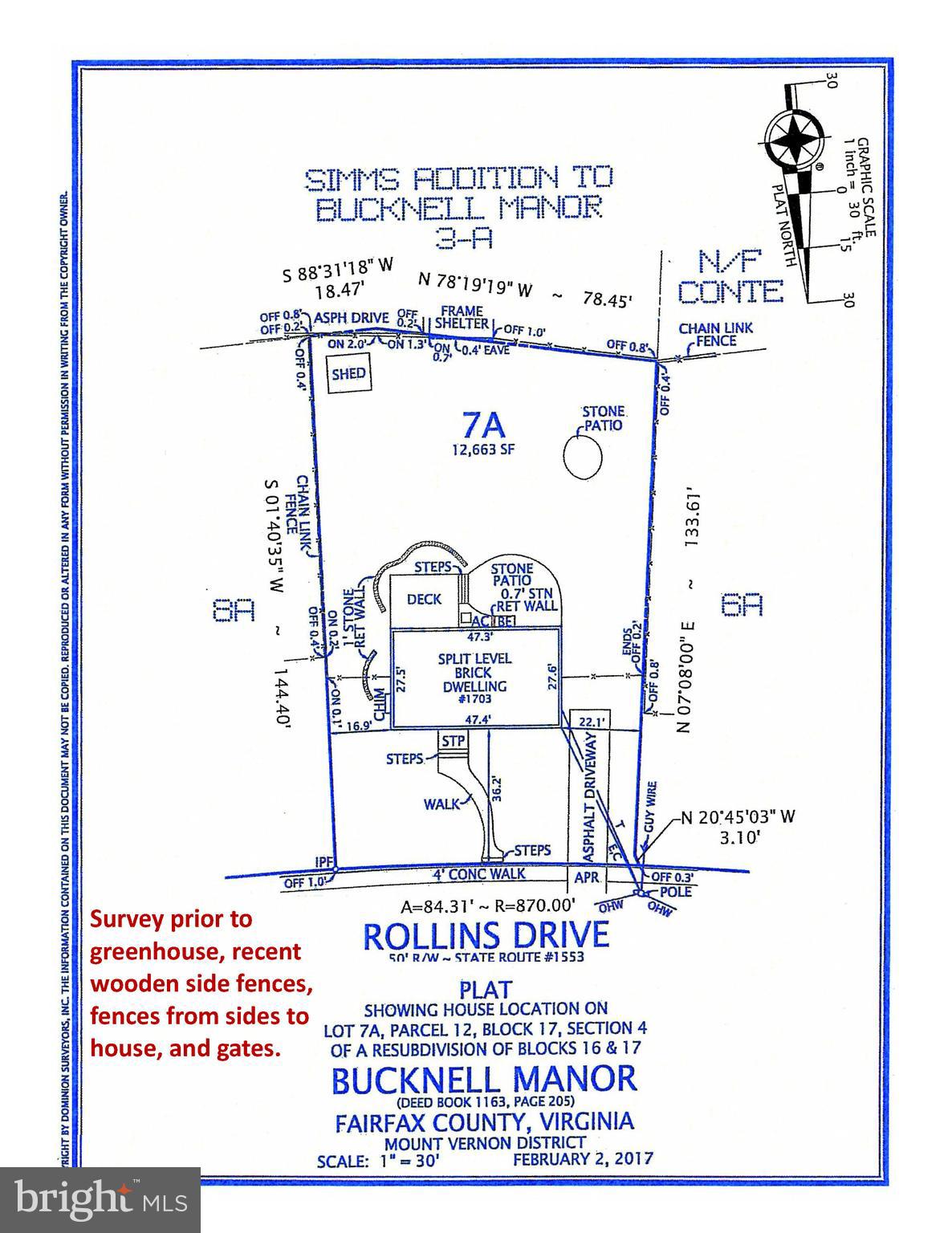BUCKNELL MANOR - Residential
