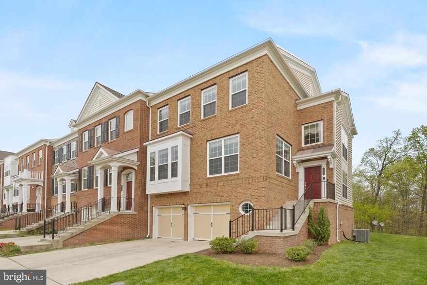 Spacious and impeccably maintained, this stunning 11-year-old end unit townhouse offers luxurious living across three levels, boasting a generous 3410 square feet. Nestled against a backdrop of trees, this home exudes elegance and comfort.
Step into the custom-designed kitchen featuring exquisite cabinetry, high-end stainless steel appliances, and expansive granite countertops. The main and upper levels showcase gleaming hardwood floors, while a cozy library offers a quiet retreat.
Upstairs, the master bedroom includes a serene sitting area, and the en-suite bathroom features luxurious marble flooring. The lower level provides added convenience with a full bathroom and bedroom.
Guests will appreciate the ample parking available in front of the townhouse. Situated near shopping centers, park and ride facilities, and other amenities, this home offers convenience and accessibility.
****Furthermore, the landlord will ensure the upkeep of the lawn and garden by hiring a professional landscaping company, allowing residents to enjoy a beautifully maintained outdoor space without the hassle.