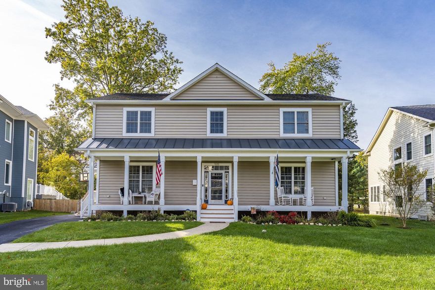 Stunning Vienna home featuring 5 bedrooms, 4.5 bathrooms, and 3,425 square feet of finished living space. Relax and unwind out back in the screened in porch over looking deck, backyard, and in-ground pool. Main level features spacious open floor plan, family room with. recessed lighting and fireplace, updated kitchen, and dining room. Main level bedroom and updated en suite bathroom with access to the screened in-porch is the perfect in-law suite. Upper level owner's suite with sitting room, vaulted ceilings, recessed lighting, dual walk-in closets, and gorgeous, spa-like en suite bathroom. Three additional bedrooms and two full bathrooms located on the upper level. Lower level recreation room, bar, and bonus room currently being utilized as a home gym! Located on a quiet, friendly street,  walking distance to downtown Vienna, easy access to surrounding commuter routes, and minutes from Washington DC, this home is perfect for all!