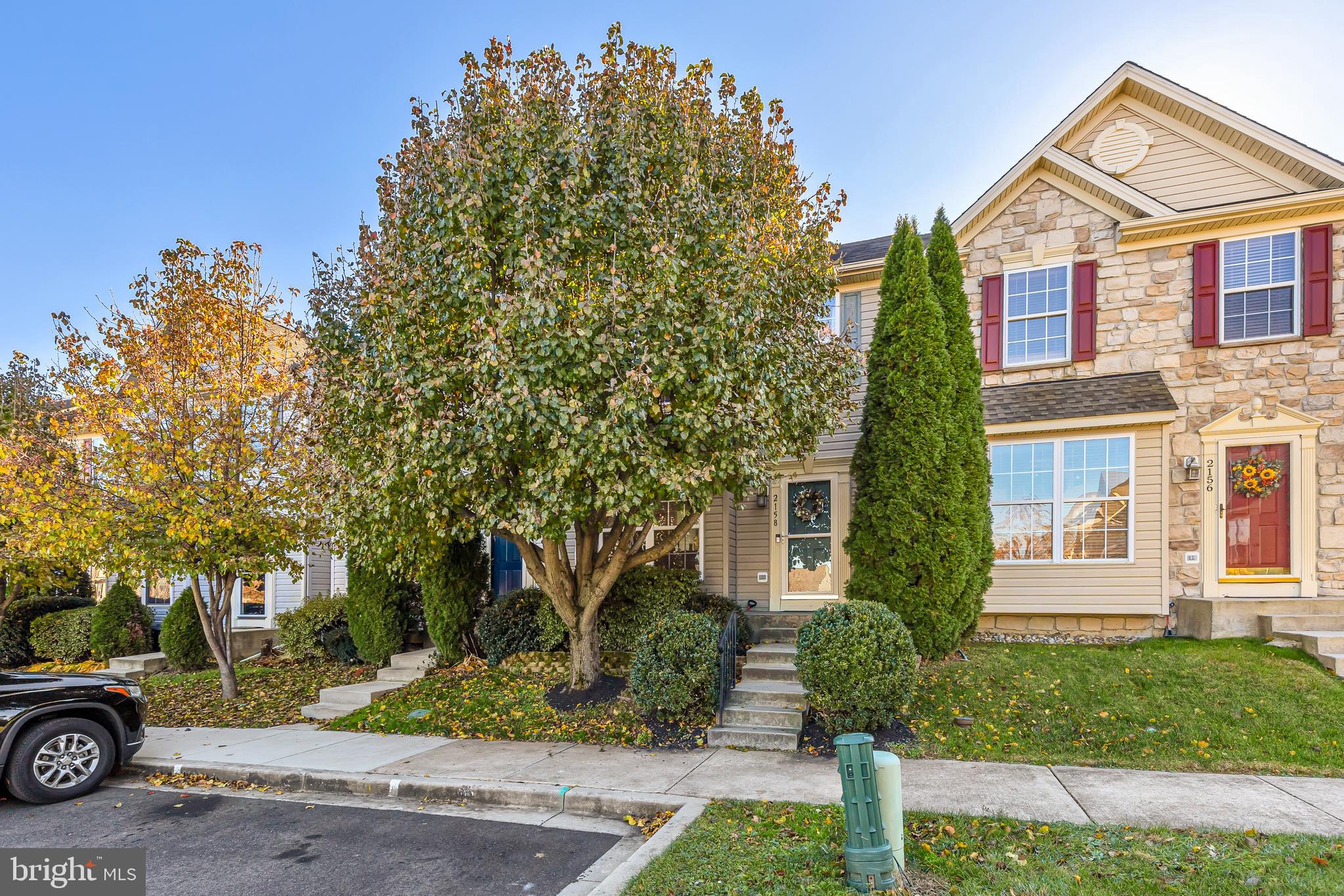 Very charming 3 bedrooms, 3 full baths, 1 half bath home in Constant Friendship. Plenty of space for entertaining. This home features a bright and airy eat-in kitchen, oversized family room and dining area with fire place and sliders leading to a new trex deck. On the upper level you will fall in love with the oversized primary bedroom and bathroom with soak in corner tub. Enjoy the lower level recreation room with full bath, plenty of storage space and an exit to the backyard.