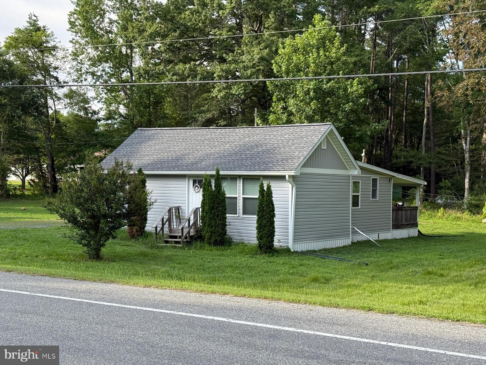 Discover the tranquility of country living in this beautifully updated home on 3.86 private acres in Nanjemoy. Featuring a brand-new roof and siding, this property offers comfort, space, and peace surrounded by nature. Perfect for those seeking privacy and room to grow—schedule your showing today!