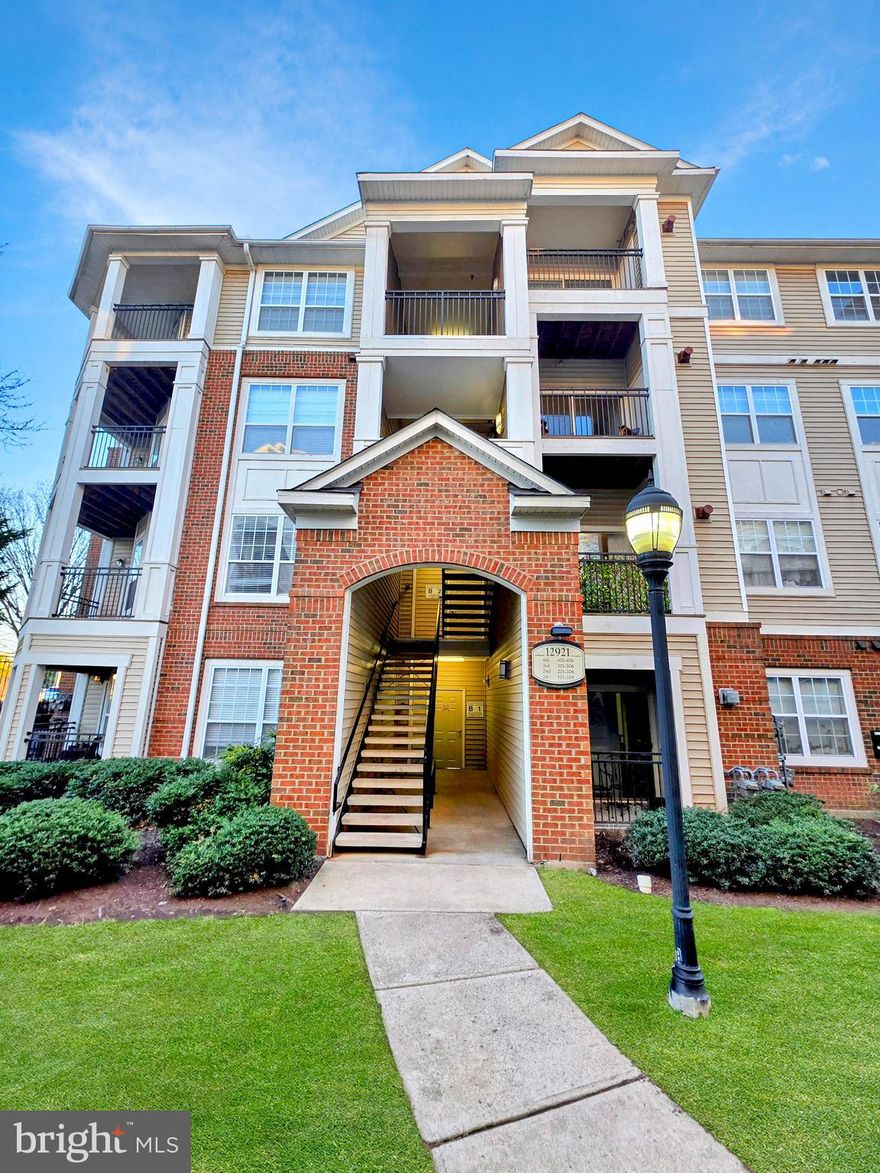 Newly Renovated Condo in desirable Bryson of Woodland Park, Herndon VA community.!
Welcome to this beautifully renovated one bedroom with attached bath and walk in closet condo in the sought-after Bryson of Woodland Park community! This spacious and modern updated apartment features fresh paint throughout, brand-new modern flooring, and stylish new light fixtures, open floor plan with plenty of natural light, bathrooms upgraded, new blinds installed. The sleek kitchen features high-end appliances, while the cozy living room offers a comfortable space with a gas fireplace for unwinding. There is a spacious storage and laundry room offering the ideal combination of organization, practicality and covinience.  Designed to keep your living spaces clutter-free while ensuring that household chores are a breeze, this versatile room is a must-have for modern living. Offering a fresh and inviting atmosphere. a spacious, private balcony that seamlessly blends indoor and outdoor living. Perfect for morning coffee, evening sunsets, or entertaining guests, the large balcony offers stunning views and plenty of space to relax or dine al fresco. Inside, the open-concept living area is bright and airy, with modern finishes throughout. Enjoy the convenience of a prime location with easy access to local amenities, all while enjoying the tranquility and privacy of your own outdoor retreat.
The community offers an array of amenities to enhance your lifestyle, including, 2 Outdoor Pools for relaxation and fun, Fitness Center to help you stay active, Clubhouse featuring a pool table & games for entertainment, Walking & Biking Trails for outdoor adventures, Picnic Areas with gas grills & gazebos for social gatherings, Executive Business Center with fax and copier services, On-Site Management with a friendly concierge for secure package delivery and assistance. 
Located just minutes from Dulles Airport, you'll enjoy the convenience of easy access to all major amenities, shopping, dining, and transportation.  The silver line metro is a few miles away for easy access. The Bryson of Woodland Park community provides a peaceful and desirable living experience, making it the perfect place to call home.

Don't miss the opportunity to live in this move-in-ready condo—schedule your tour today!