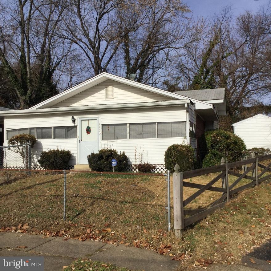 Rare Opportunity: Detached home in Alexandria City at a fantastic price! NO HOA/CC. Beautifully re-modeled throughout in 2012. Features include new furnace, electrical, appliances, bathrooms, carport, paint, enclosed front porch. 2 Bonus rooms (400sqft) not on tax record. Walk to Landmark Mall, shops, parks, bus stops. Mins to I-395, library, Old Town+so much more. GREAT OPPORTUNITY, DON'T WAIT