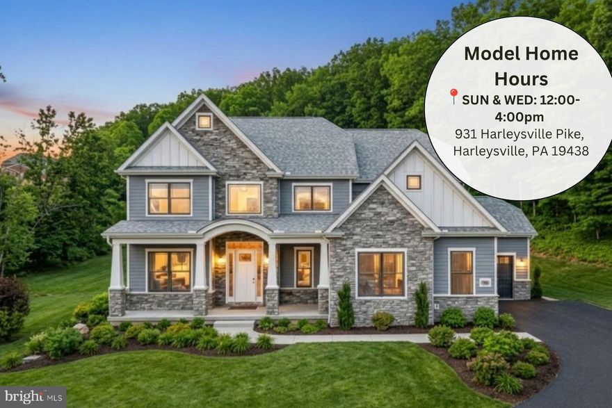 Welcome to this exclusive two-home enclave in desirable West Whiteland Township, located within the sought-after West Chester Area School District. Each spacious ½-acre homesite offers a rare blend of privacy and convenience, set on a quiet road just minutes from everyday amenities.

This limited offering is set within a serene, charming setting, with award‑winning schools and easy access to major routes, shopping, and dining — striking the perfect balance between peaceful suburban living and modern convenience.

As you enter the Clayton home, you will find a light-filled study perfectly located off the foyer. This open floor plan is full of luxury elements. Enjoy entertaining in the great room that spills into the bright and airy breakfast room and kitchen featuring a gourmet island. Continue upstairs to the owner’s suite equipped with a spacious walk-in closet and spa-like bath, 3 additional guest bedrooms, and a full guest bathroom.  Customize the basement with options such as additional living space, guest bedroom, full or partial bathroom, and extra storage space.