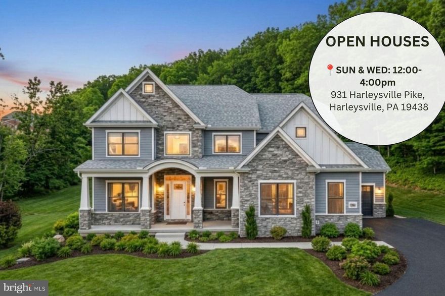 Welcome to this exclusive two-home enclave in desirable West Whiteland Township, located within the sought-after West Chester Area School District. Each spacious ½-acre homesite offers a rare blend of privacy and convenience, set on a quiet road just minutes from everyday amenities.

This limited offering is set within a serene, charming setting, with award‑winning schools and easy access to major routes, shopping, and dining — striking the perfect balance between peaceful suburban living and modern convenience.

As you enter the Clayton home, you will find a light-filled study perfectly located off the foyer. This open floor plan is full of luxury elements. Enjoy entertaining in the great room that spills into the bright and airy breakfast room and kitchen featuring a gourmet island. Continue upstairs to the owner’s suite equipped with a spacious walk-in closet and spa-like bath, 3 additional guest bedrooms, and a full guest bathroom.  Customize the basement with options such as additional living space, guest bedroom, full or partial bathroom, and extra storage space.