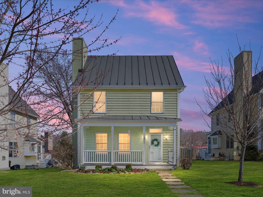 Village living in The Plains!
In superb condition, turn key,  2/3 bedroom residence with 9 foot ceilings over open main level floor plan, hardwood floors, full unfinished basement (prepped for an in line hot water heater if desired). Cable internet, town (county) water and sewer, gas log fireplace, hardiplank exterior, rear screen porch, lots of light. Third story finished for bed, office or other uses.  Walk to several restaurants, coffee shop and 10 minutes to Middleburg, 3 minutes to Route 66.