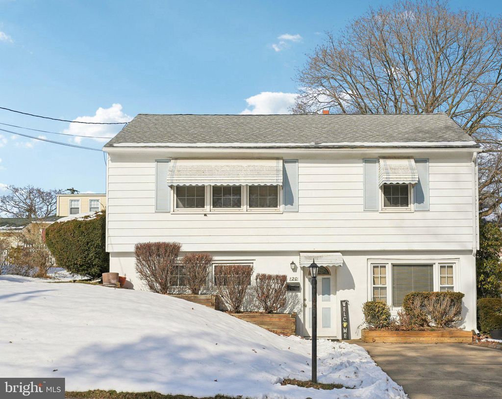 Photo of 120 Hillcrest Avenue, MORRISVILLE, PA 19067 (MLS # PABU2112968)