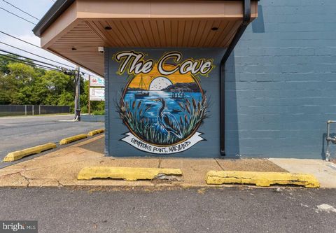 Photo of 6400 Old North Point Road, SPARROWS POINT, MD 21219 (MLS # MDBC2146392)