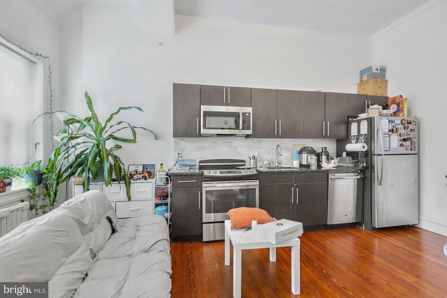 Available Early July:

Welcome to The Rectory Building, where modern living meets historic charm! Once a church, our unique apartments feature stunning original stained glass and high ceilings, complemented by sleek hardwood floors and stainless steel appliances. Unit #402 is a top-floor 1 bedroom apartment at with an open floor plan for an airy atmosphere. You'll love the full suite of stainless steel appliances, abundant sunlight, and the ensuite bath. There are great storage options throughout the entire apartment for all your belongings. Enjoy the peace of mind with secure entry and the added convenience of on-site pay laundry. We are updating the building interior and adding mini splits to all units, making this an ideal apartment for anyone looking to live comfortably in a vibrant neighborhood. Contact us today to schedule a tour and secure your new home!

Lease Terms:

Generally, 1st month, 12th month, and 1 month security deposit due at, or prior to, lease signing. Other terms may be required by Landlord. $55 application fee per applicant. Pets are conditional on owner's approval and may require an additional fee, if accepted. (Generally, $500/dog and $250/cat). Tenants responsible for: electricity, cable/internet, a $35/month flat water fee, and a $60/month flat gas fee. Landlord Requirements: Applicants to make *3x the rent in monthly gross income*, 2 paystubs, tax return must be submitted with all rental applications, credit history to be considered (i.e. no active collections), no evictions within the past 4 years, and must have a verifiable rental history with on-time rental payments. Exceptions to this criteria may exist under the law and will be considered.