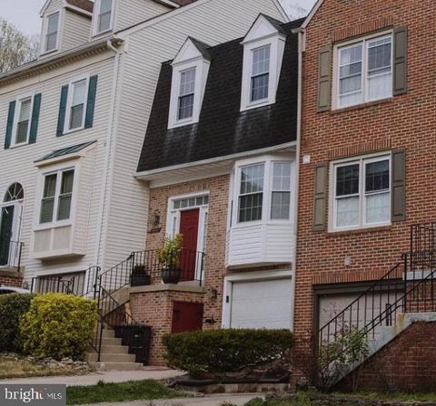 8091 WHITLERS CREEK COURT SPRINGFIELD VA 22152