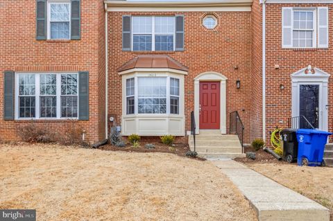 15012 WHEATLAND PLACE LAUREL MD 20707