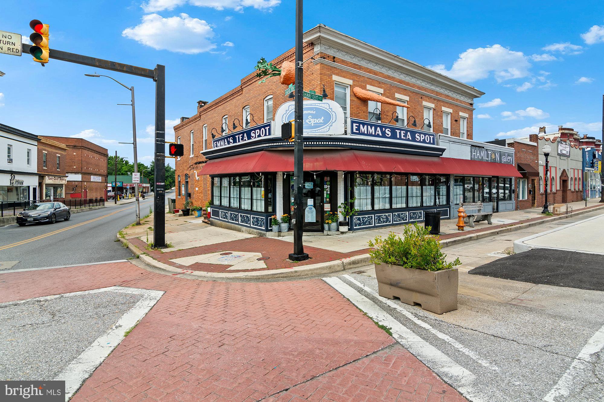 5500-5502 combined for a total of 6,674 square feet above grade plus 3,910 square feet of unfinished storage space below grade. Currently set up with multiple storefront and commercial office rentals (no residential rentals). Main street level has two very large storefront rentals (tea shop and art gallery). The second floor has is renovated individual office spaces for six individual businesses (three are rented and three vacant). Good balance of original features and updates. Overall very good condition, but being sold completely as-is. Please give as much notice as possible to listing agent for all showings.