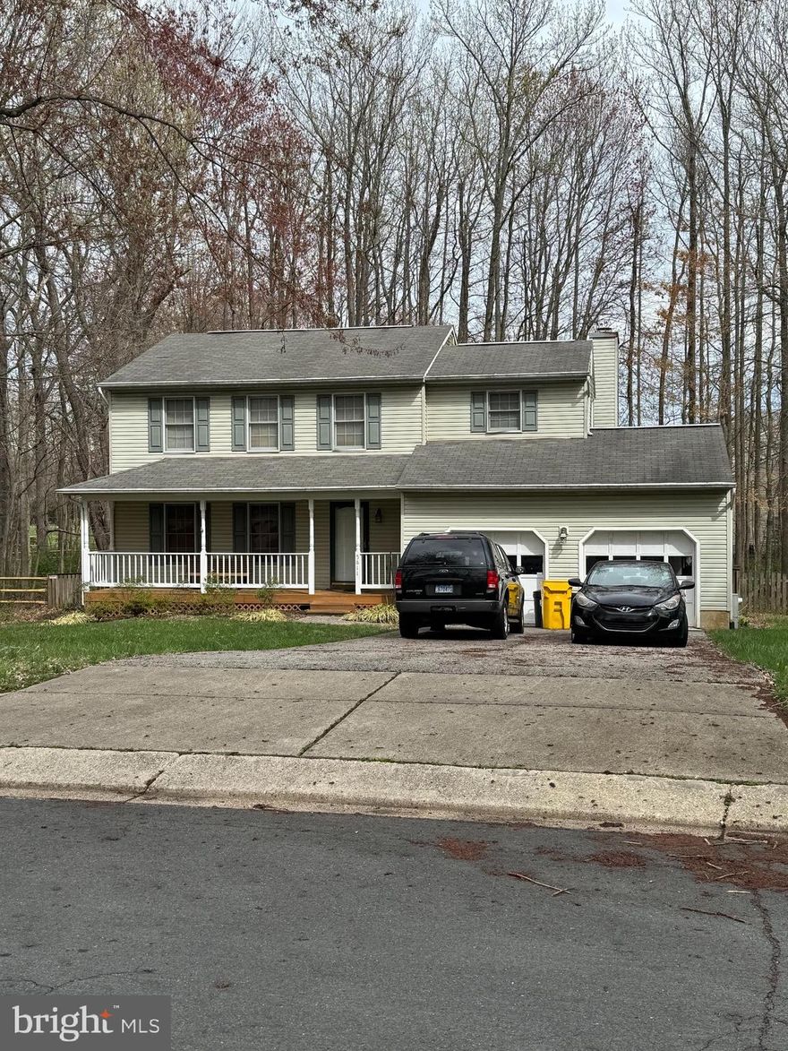 Multiple offers received. Tiffany Woods is a quiet and convenient location, the large, treed lot will make you smile.  You can have that vacation feeling for a bargain price on Tiffany Drive.  Property condition is mostly original; some flooring, painting and other updates will likely suit the new owner. Screened porch constructed in approximately 2017. Good looking granite tops in kitchen.  Updated HVAC, year unknown.  SS appliances replaced within 5 years. Hardwood installed in foyer, hall, powder room, kitchen & family room,   Do not disturb occupant.