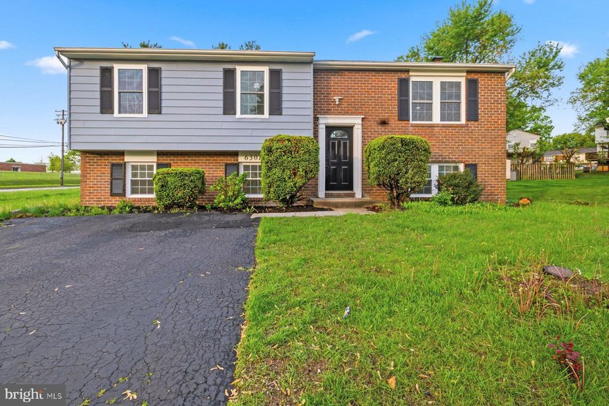 Welcome to 6301 Linus Drive! This beautifully updated 4-bedroom, 3-bath home offers the perfect blend of modern upgrades and everyday comfort. Nestled on a quiet street in Gwynn Oak, this property provides a peaceful setting while still being conveniently close to shopping, dining, and commuter routes.
From the moment you arrive, you’ll appreciate the home’s inviting presence and spacious lot. The front yard offers great curb appeal, while the backyard and deck provides plenty of room for entertaining, relaxing, or enjoying outdoor activities.  Step inside to discover a bright and open main level filled with natural light. The living area flows seamlessly, creating an ideal space for both daily living and hosting guests. Updated flooring and fresh finishes throughout give the home a clean, modern feel. 
The kitchen has been fully refreshed with contemporary cabinetry, sleek countertops, and stainless steel appliances—making it both stylish and functional. Whether you're preparing weeknight meals or entertaining, this space is sure to impress. Three comfortable bedrooms and two beautifully updated full bathrooms complete the upper level, each offering a fresh, move-in-ready feel with modern touches throughout. The fully finished lower level expands your living space even further. Enjoy a large family room perfect for movie nights or gatherings, along with a fourth bedroom, a third full bathroom, and a dedicated laundry area.   Ideally located in a quiet neighborhood with easy access to everyday essentials, 6301 Linus Drive delivers comfort, style, and convenience all in one place. Don’t miss the opportunity to make this exceptional home yours—schedule your showing today!