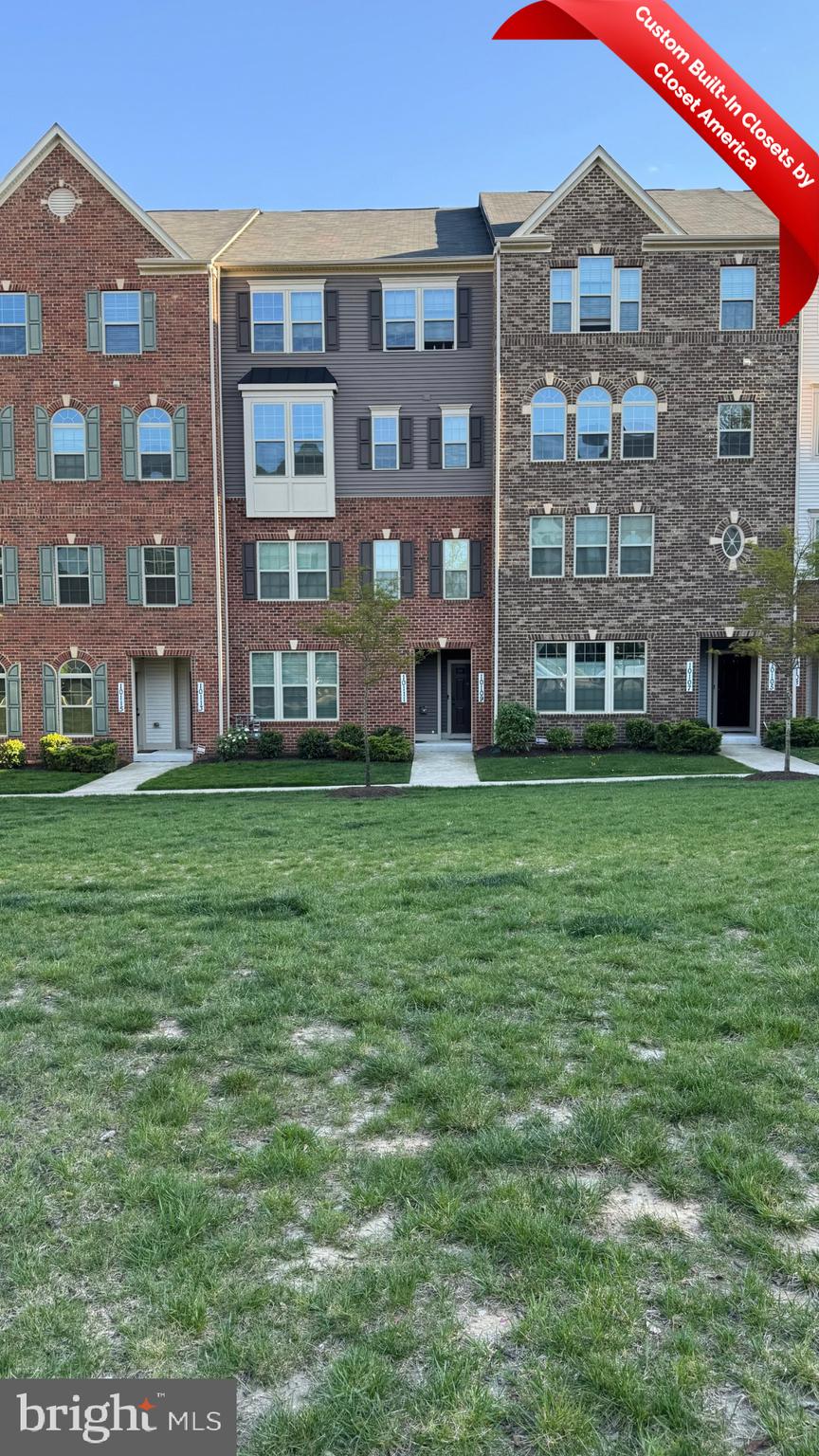 Short Sale Opportunity in Glenn Dale Crossing – Lanham, MD!
Welcome to easy, low-maintenance living in this well-maintained 3-bedroom, 2.5-bath townhouse-style condo, ideally situated in the peaceful and commuter-friendly neighborhood of Glenn Dale Crossing. Built in 2019, this modern NVR Matisse floor plan offers a spacious and flexible layout with over 1,800 sq. ft. of living space.
The main level features an open-concept living and dining area, ideal for both entertaining guests and everyday comfort. The kitchen seamlessly flows into the living space, creating a warm and connected atmosphere.
Upstairs, the generously sized primary suite boasts two custom walk-in closets with a lifetime warranty—a rare and luxurious touch! Enjoy your private ensuite bath, complete with a soaking tub, separate shower, and dual vanities.
Two additional bedrooms are comfortably sized, including Bedroom #2 with access to a private balcony-style deck — perfect for morning coffee or evening relaxation. A well-appointed hall bathroom and convenient laundry space, complete with a sink and overhead storage, further enhance the upper level.
Additional highlights include:
🚗 One-car rear-entry garage
🌳 Quiet, walkable community setting
🛍️ Close to shopping, schools, and commuter routes
📍 Just minutes from 295, 495, Beltway Plaza Mall, and Eleanor Roosevelt High School
💰 Short Sale – Sold As-Is
This is your chance to own a stylish, modern home in a desirable location at an affordable price.
📞 Schedule your showing today — don’t miss out on this great value!