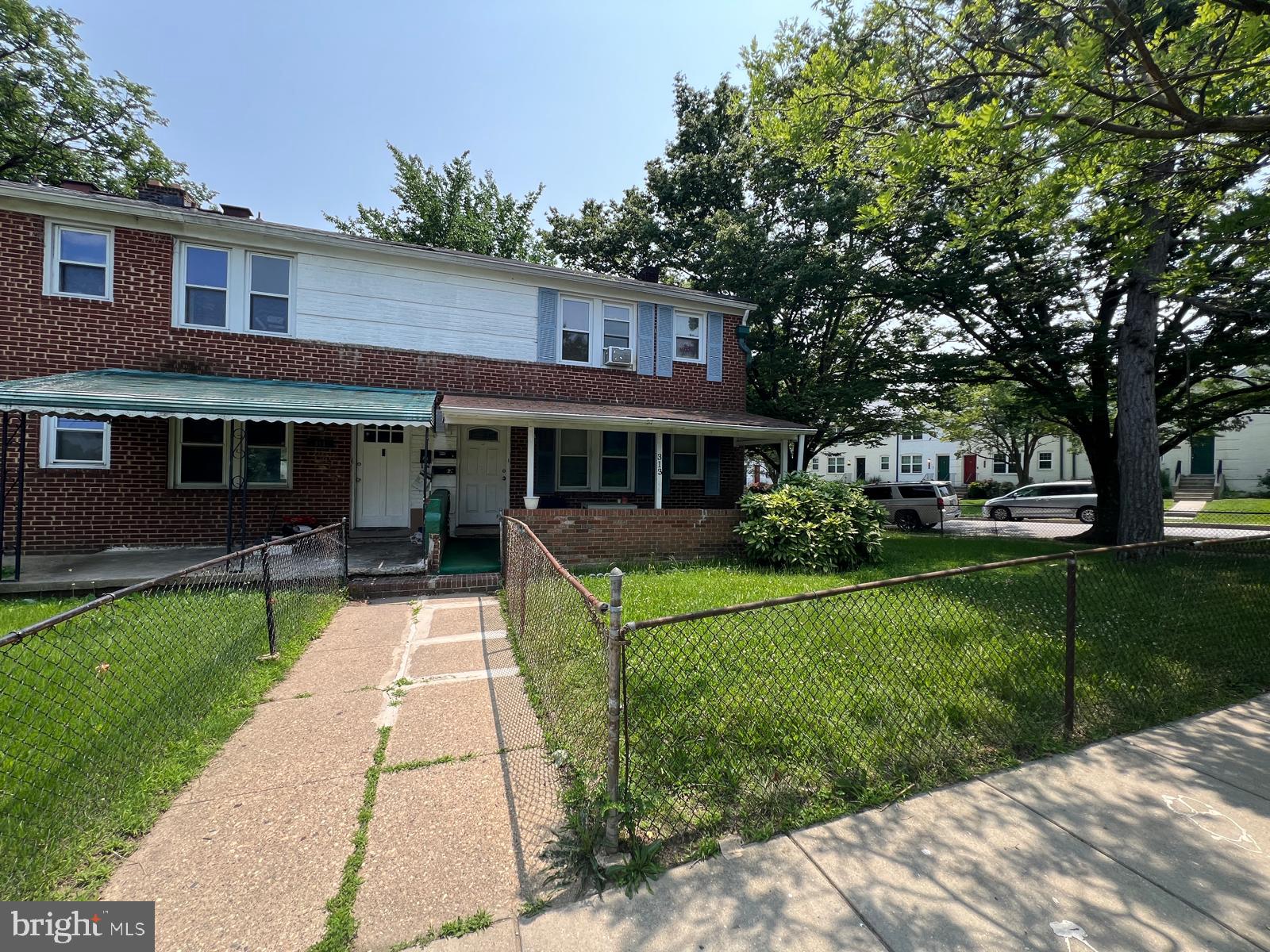 This is a Duplex, both units are 2 bed 1 bathroom units with access to the basement for storage and laundry. Uppoer level is occupied, lower level is vacant.
19 Property Portfolio:
This property is part of a package of 19 total properties. They can be bought together or separately. All properties were renovated/updated recently. More details below:
427 S Wickham Rd, 21229 - Asking 199.9k - Rented for $1760 (sect 8, no tenant portion) -----
708 E 30th St, 21218 - Asking 199.9k - Rented for $2100 (sect 8, $125 TP) -----
4301 Brehms Ln, 21206 - Asking 189.9k - Rented for $1680 (sect 8, 0 TP) -----
4233 Sheldon Ave, 21206 - Asking 199.9k - Rented for $1721 (sect 8, $728 TP) -----
3907 Fairview Ave, 21216 - Asking 189.9k - Vacant (was rented for $3000 as a rooming house) -----
3914 Rokeby Rd, 21229 - Asking 199.9k - rented for $1695 (sect 8, $168 tenant portion) -----
2839 Mayfield Ave, 21213 - Asking 189.9k - rented for $1607 (sect 8, no tenant portion) -----
7813 New Battle Grove, 21222 - Asking 325k - Rented for $2,250.00. Tenant is on a Month-to-month rental, pays on time and is current -----
2011 Larkhall, 21222 - Asking 220k - Rented for $1,750.00. Tenant is on a Month-to-month rental, has been there for 3 years, pays on time and is current -----
706 Norris Ln, 21221 - Asking 229.9k - Rented for $2,000.00 on a year lease that ends on May 2026 -----
1719 Fountain Rock Way B, 21040 - Asking 129.9k - Rented for $1,650.00 -----
313 Cherry Hill Rd, 21225 - Asking 149.9k - 1st floor is vacant and needs paint & 2nd floor is rented by section 8 tenant for 747 total (TP 279) -----
500 Sheridan Ave, 21212 - Asking 299.9k - rented for $2,950.00 by commercial tenant "Life Bridge Safe Streets Program" - It's a 4 unit building (mixed use) all rented by the same tenant -----
114 Carver Rd, 21222 - Asking 139.9k - rented for $1,400.00 -----
3330 Willoughby, 21234 - Asking 299.9k - with pending eviction of tenant -----
4007 Hollins Ferry Rd, 21227 - Asking 199.9k - rented for $1,800.00 and is a Month-to-month rental -----
18-20 E Elder St, 21502 - Asking 149.9k - rented for $1,750 ($800 and $950 on each side) -----
3711 10th St, 21225 - Asking 179.9k - will be vacant at the end of July -----
1730 Fountain Rock C, 21040 - Asking 129.9k - rented for $1,650.00 -----
Total price of all Properties is $3,953,300