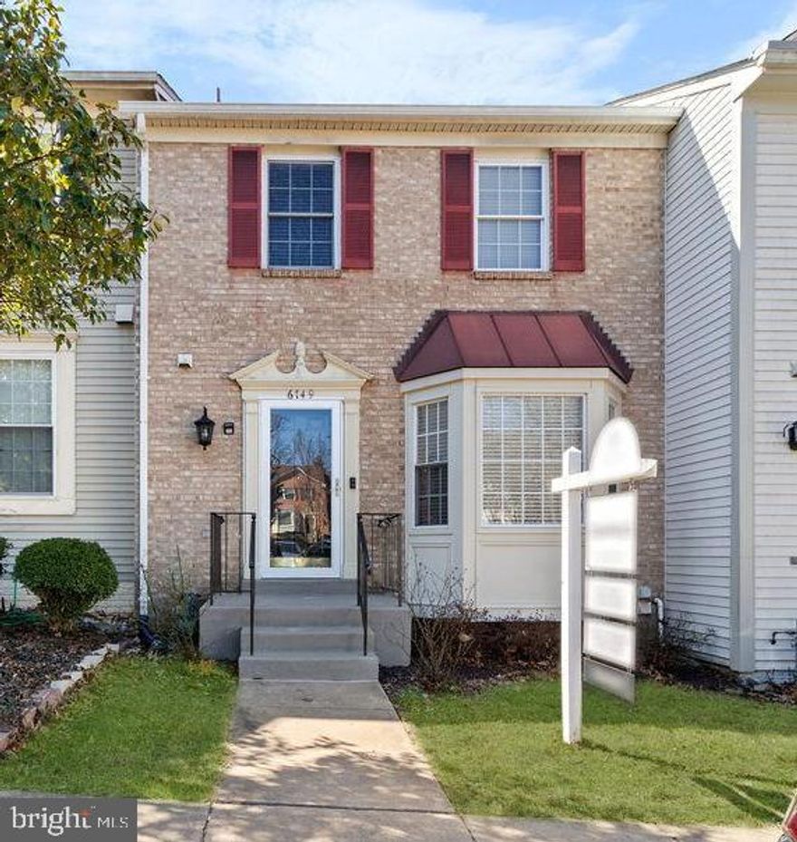 Welcome to Clifton Townes – One of Centreville’s Most Sought-After Communities!

This gorgeous,  townhome is packed with impeccable modern charm.  Sherwin-Williams paint and  hardwood floors flow throughout the main floor, complemented by recessed lighting and a large bay window that fills the spacious living and dining area with natural light.

Featuring 3 bedrooms and 3.5 bathrooms, newer bathroom updates include lighting, vanities, fixtures, toilets, mosaic tiles, and stylish flooring.  Eat-in kitchen is a chef’s delight, with shaker cabinets and  stainless steel appliances, a pristine backsplash, and ample space for cooking and entertaining.

Enjoy summer nights in your beautiful outdoor space, whether on the brand-new trex deck and brand new fence with paved backyard, both are designed for stress-free maintenance. On cooler evenings, cozy up by the fireplace in the walkout lower level, which also includes a full bathroom, extra storage, and endless possibilities for use.

With ample visitor parking nearby, this home is both convenient and move-in ready. Don’t miss this opportunity—welcome home!