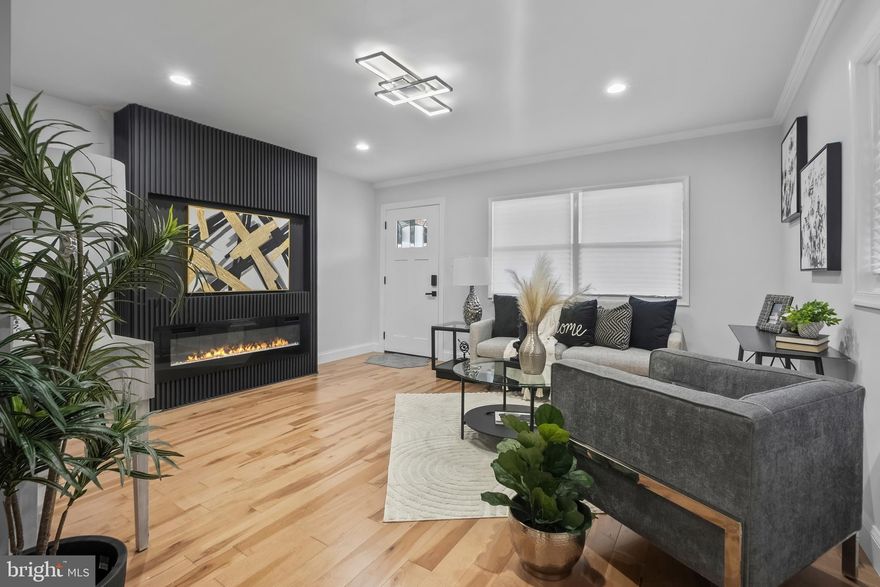 Step into luxury with this beautifully renovated 3-bedroom, 3-full-bath end-of-group home, offering spacious living, modern amenities, and impeccable finishes throughout. Nestled in the sought-after Panway community, this home boasts hardwood floors, spacious rooms, and an open-concept design perfect for entertaining.
The  kitchen features stainless steel appliances, including a smart refrigerator, and sleek cabinetry, while the bathrooms are elegantly designed with high-end finishes. Enjoy the large, fully fenced front and rear yards, ideal for relaxation and gatherings. With meticulous renovations and thoughtful upgrades, this home is truly move-in ready.

Don’t miss the opportunity to own this exceptional home—schedule your tour today!